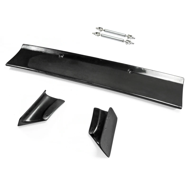Для Nissan R32 GTR РБ Стиль волокна Стекло задний спойлер (в том числе опорный стержень)