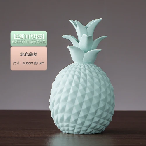 

Nordic Pink Green Ceramic Deer Rabbit Figurines Home Decoration Crafts Livingroom Desktop Animal Ornaments Modern Wedding Gift