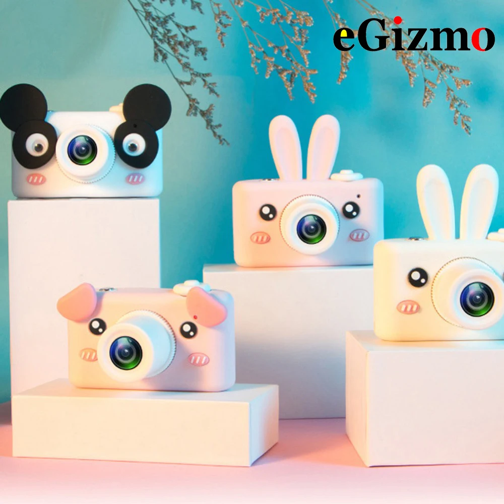 Цифровая мини камера для детей с ЖК экраном 2 0 дюйма|Компактные цифровые