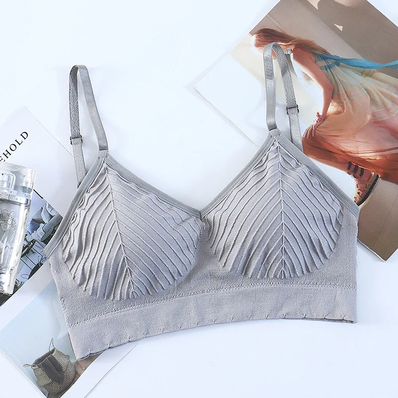Бесшовные бюстгальтеры нижнее белье для женщин спортивный бюстгальтер с защитой