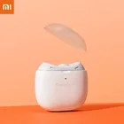 Электрические кусачки для ногтей Xiaomi Seemagic, автоматический триммер, ножницы для ухода за ребенком с подсветкой, перезаряжаемая машинка для стрижки ногтей