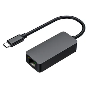 2500m 2 5g wired external network card rtl8156b type c to rj45 converter ethernet lan adapter for windows 7810 xp macbook free global shipping
