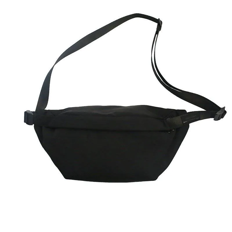 

Сумка-мессенджер Женская на одно плечо, модный брендовый однотонный мессенджер в японском стиле, темпераментная Спортивная сумочка на одно...