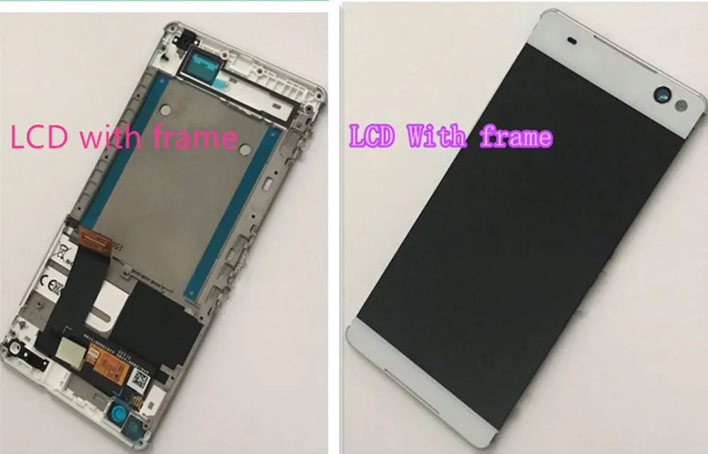 ЖК-дисплей для SONY Xperia C5, сенсорный ЖК-экран, дигитайзер C5, ультра-экран с рамкой E5506 E5533 E5563 E5553