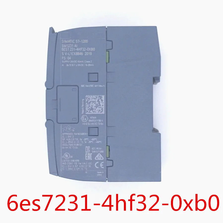 Оригинальный цифровой аналоговый вход SM 1231 модуль 6ES7231 4HF32 0XB0 6es7231 4hf32 0xb0 1200 Модуль