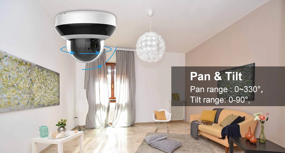 Hikvision H.265 8CH POE NVR комплект наружная CCTV система безопасности 4MP 4X Zoom PTZ ip-камера P2P комплект видеонаблюдения