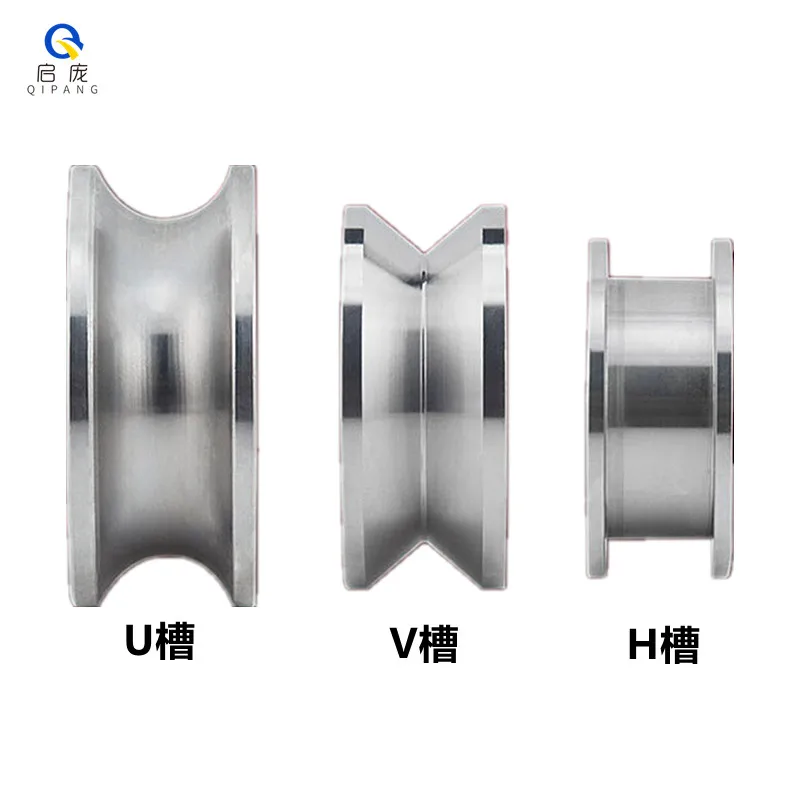 

track roller bearings Tungsten carbide wire straightening rollers V Groove Straightener Wire Guide Pulley 6X20X10 V5.5X1.5