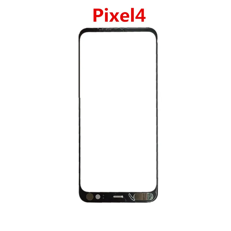 Outer Screen For Google Pixel 5 4A 5G 4 XL 3A 3 2 Front Touch Panel LCD Display Out Glass Cover Lens Phone Repair Replace Parts images - 6