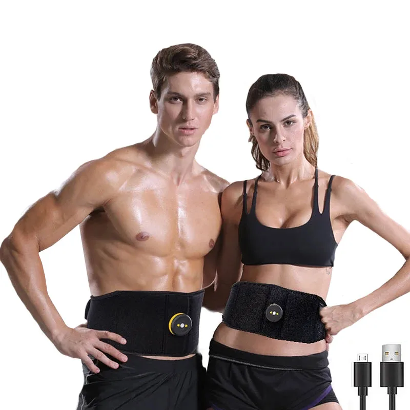 Триммер для талии вибрирующий пояс тренажер мышц живота сжигания жира потери