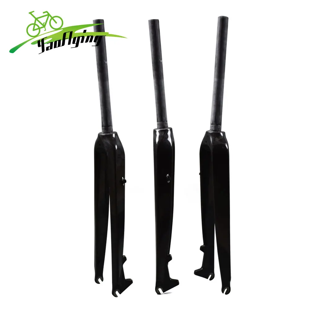 Вилка из углеродного волокна для горного велосипеда с прямой трубкой вилка 29er 3K