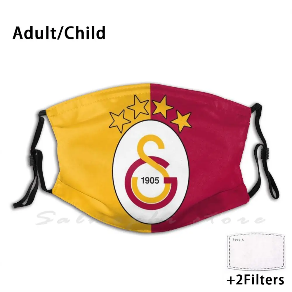 Маска для рта защиты от пыли с печатным значком | Аксессуары одежды