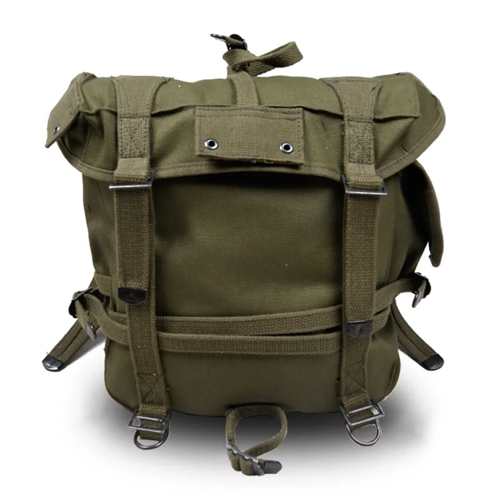 Koop Wwii WW2 Us Army M1945 Bovenste Pakket Pack Subpackage Canvas Tas Rugzak