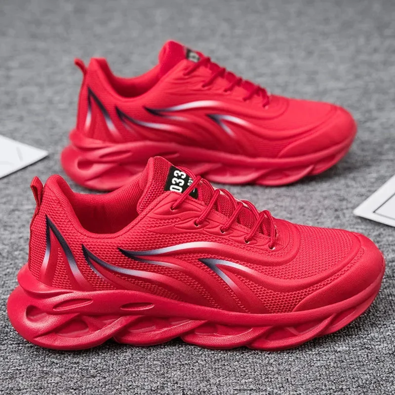 

2021 Women RedRunning Shoes Breathable Sports Shoes Lightweight Sneakers Comfortable shoes forTrainner Max size Basketball shoes