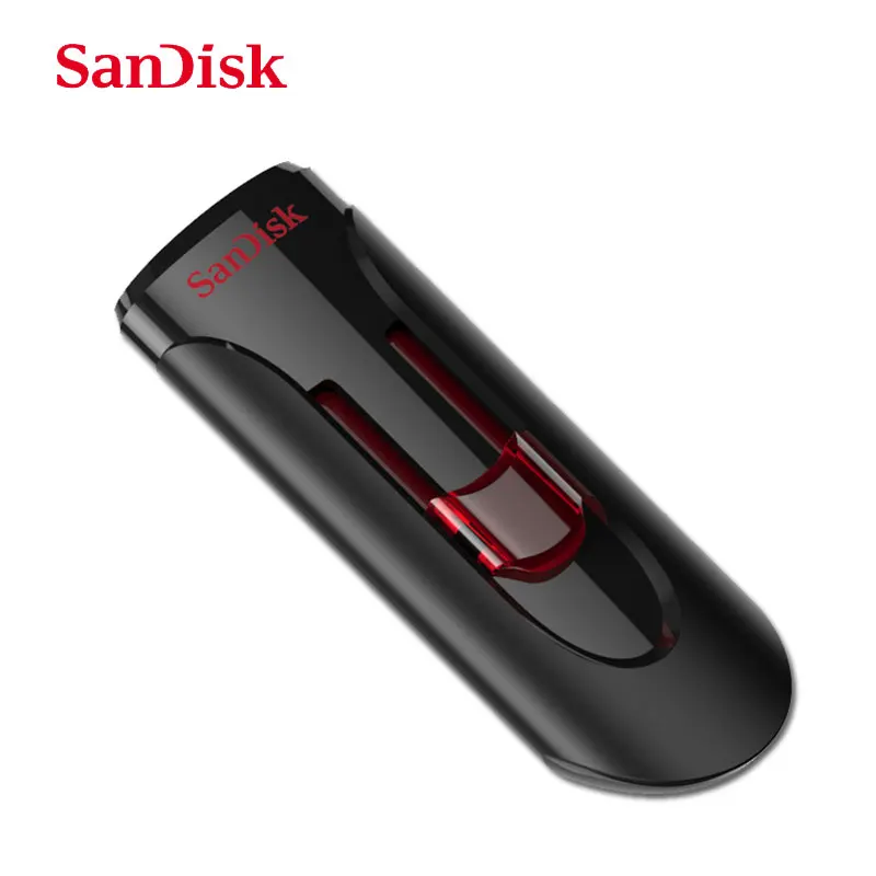 SanDisk Cruzer Glide CZ600 usb3.0 флеш накопители 16 ГБ 32 64 Гб 128 256 Супер Скоростной USB3.0