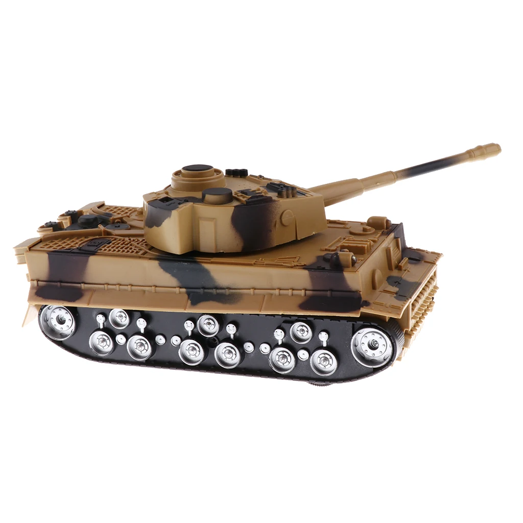 Немецкий боевой танк с тигром модель игрушечного армейского автомобиля WWII