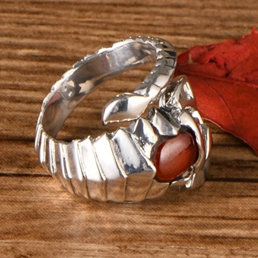 Новые искусственные серебряные украшения инкрустированные гранатом