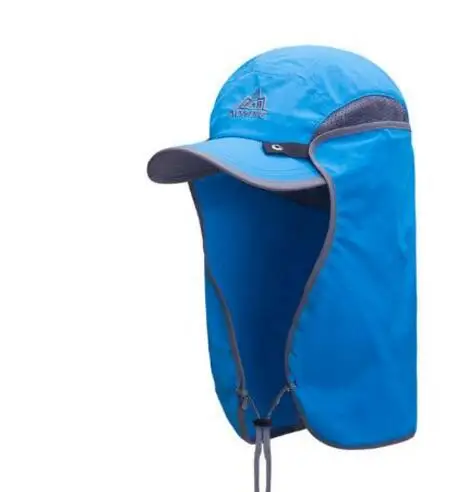 E4089 Blue AONIJIE наружная Спортивная Кепка унисекс с козырьком для марафона быстросохнущая Кепка Ультралегкая Кепка для марафона для бега s Кепка для гольфа и тенниса s для женщин и мужчин - Цвет: E4089 Blue