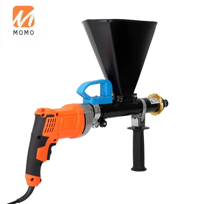 

Electric Mortar Grouting Gun Portable Grouting Cement Mortar Spray Gun Filling Grouting Machine Brick Work