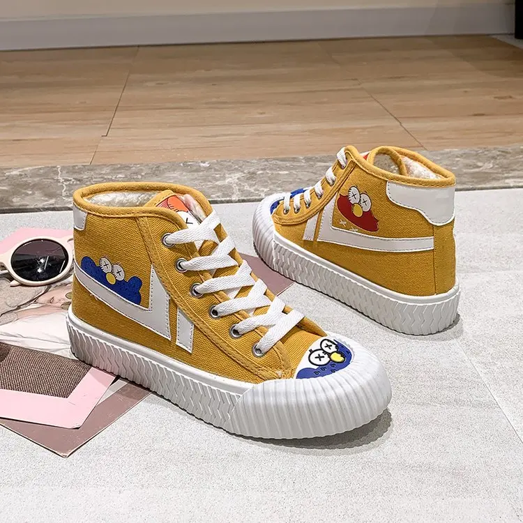 GUIKELL/Новинка 2020 года Женская Белая обувь на плоской подошве женская кожаная