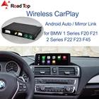 Беспроводной CarPlay для BMW серии 1 2 F20 F21 F22 F23 F45 2012-2020 NBT,EVO, с Android Mirror Link AirPlay