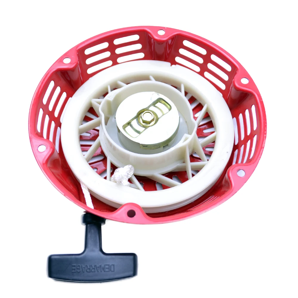 Стартер Pull Recoil Starter подходит для Honda GX240 8HP GX270 9HP замена 28400-ZE2-W01ZA 28400-ZE2-WO1ZN
