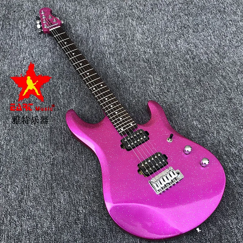 Электрогитара Eart электрическая гитара из двух частей в африканском стиле