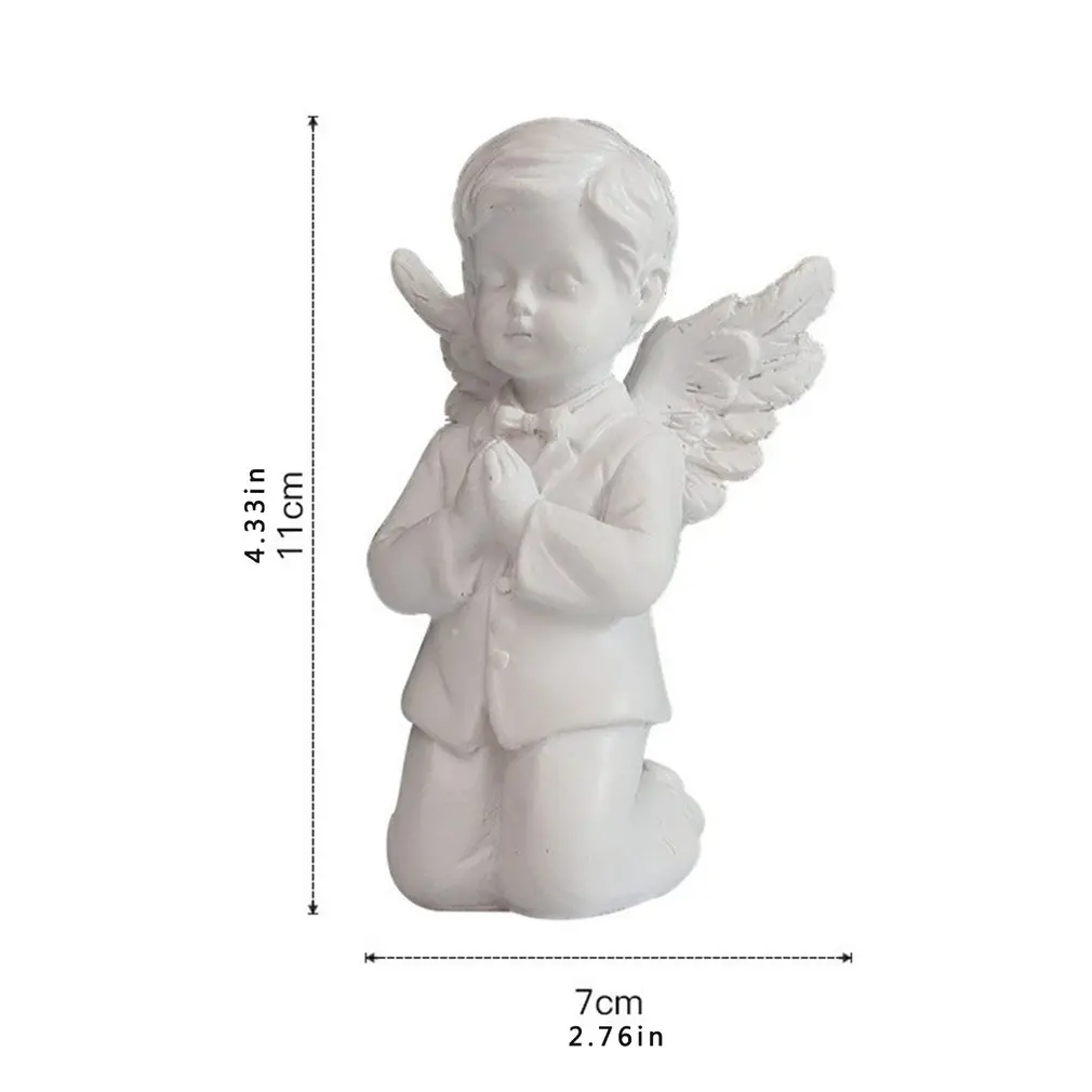 

Little Angel Creative Ornaments Christian Church Decoration Prayer Decoration Creative Mini Crafts Decoration