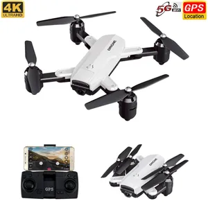 GPS Drone 4K 1080P Wide Angle HD Camera Drone 50x Zoom Surround Flight Intelligent Follow Quadcopter RC Helicopter Toys Gifts
