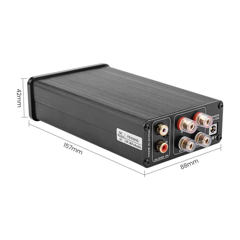 TPA3250 FX аудио Hifi цифровой усилитель мощности 70Wx2 домашний стерео мини