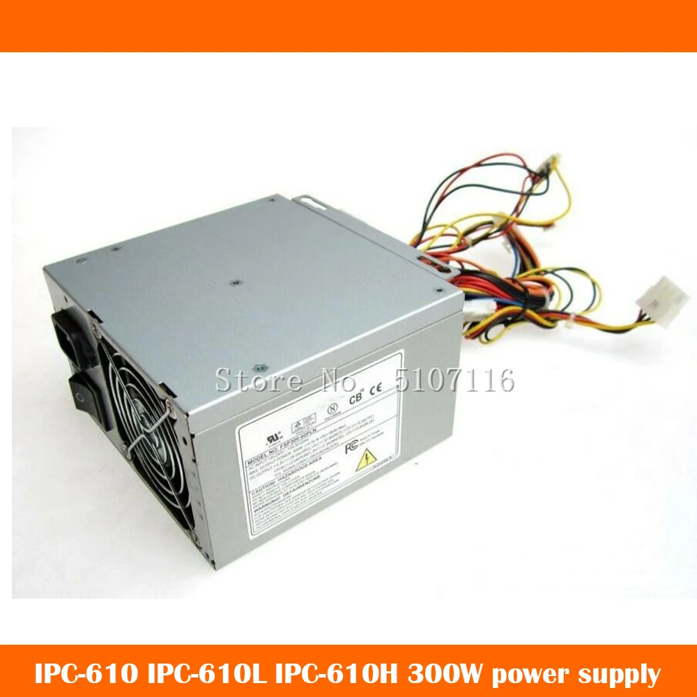Original For Industrial Computer Power Supply FSP300-60PLN 300W IPC-610 IPC-610L IPC-610H Will Fully Test Before Shipping