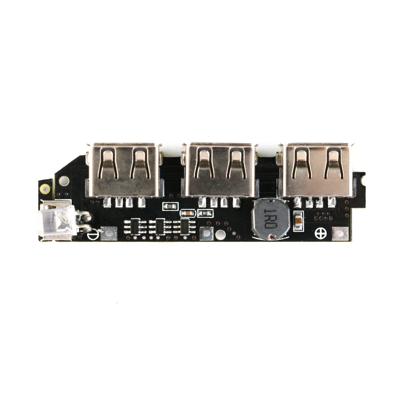 3 USB выход 5V 2A 1A литий-ионный аккумулятор 18650 зарядная плата светодиодный