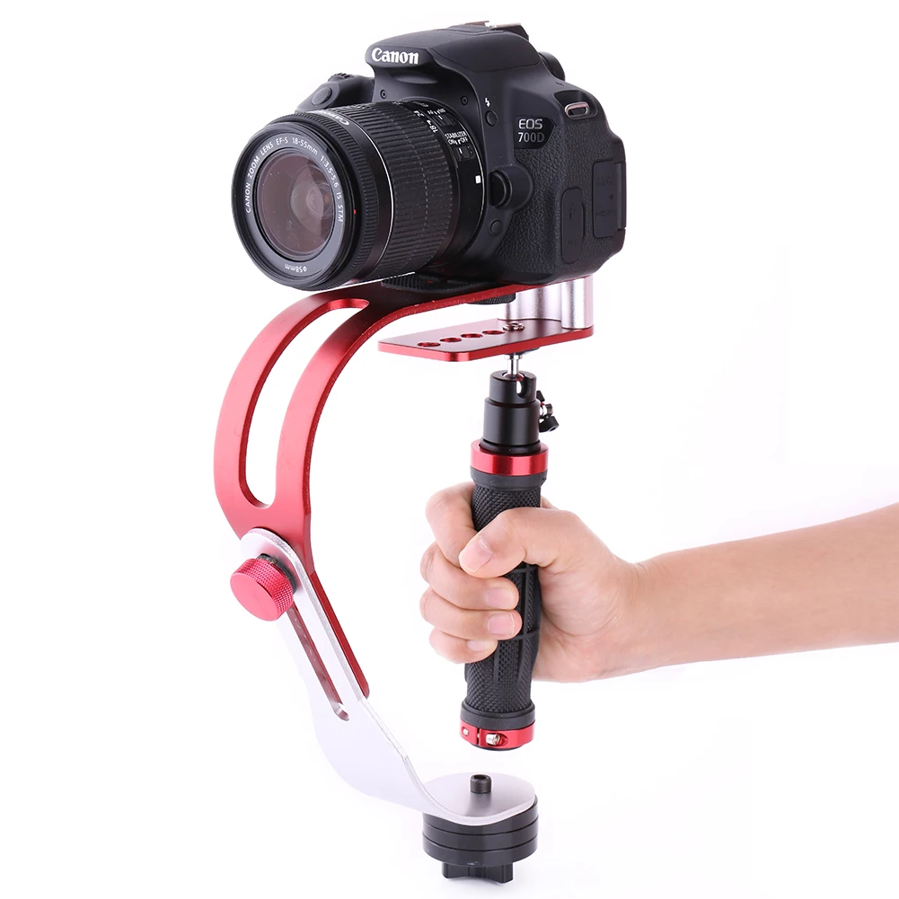 

PRO Handheld Steadycam Video Stabilizer for Digital Camera Camcorder DV DSLR SLR