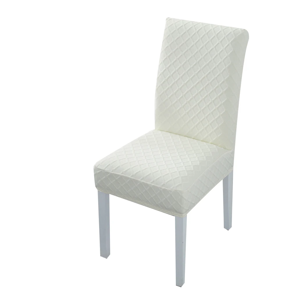 Мягкий стрейч-саржевая Ткань чехлы на стулья съемные моющиеся Анти-пыль