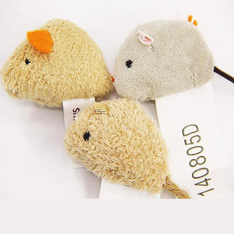 3 шт. плюшевые игрушки для кошек и котят|Игрушки кошек| |