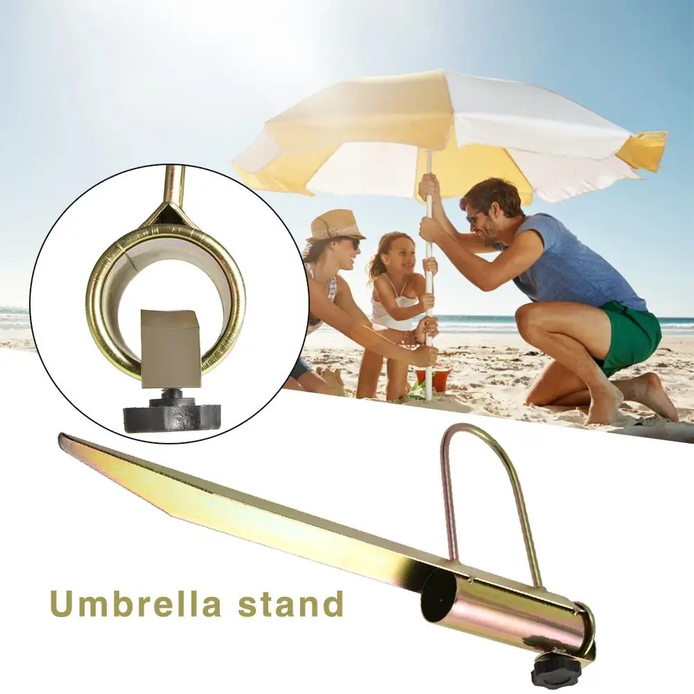 Зонтик Сталь пляж базы рамка флаг корпорации &quotUmbrella&quot зонт подставка Снаружи