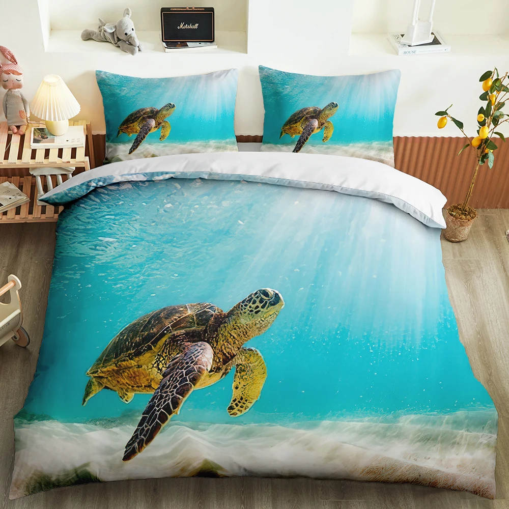 

3D Print Leopard Bed Set Custom Bedroom Home Decor Pillowcase Soft Duvet Cover Wild Animals Bedding Set Queen King Single