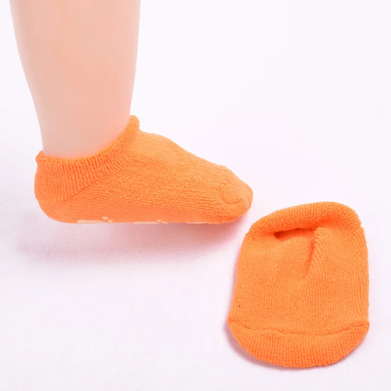 Носки для новорожденных; сезон осень-зима Calcetines Meias; носки-тапочки для маленьких мальчиков и девочек Нескользящие носки с резиновой подошвой детские носки; Sokken Skarpetki