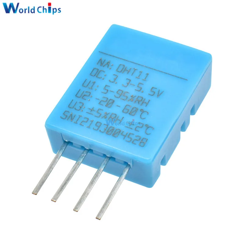 Diymore 5 шт. DHT11 DHT-11 цифровой датчик температуры и влажности для arduino DIY KIT |