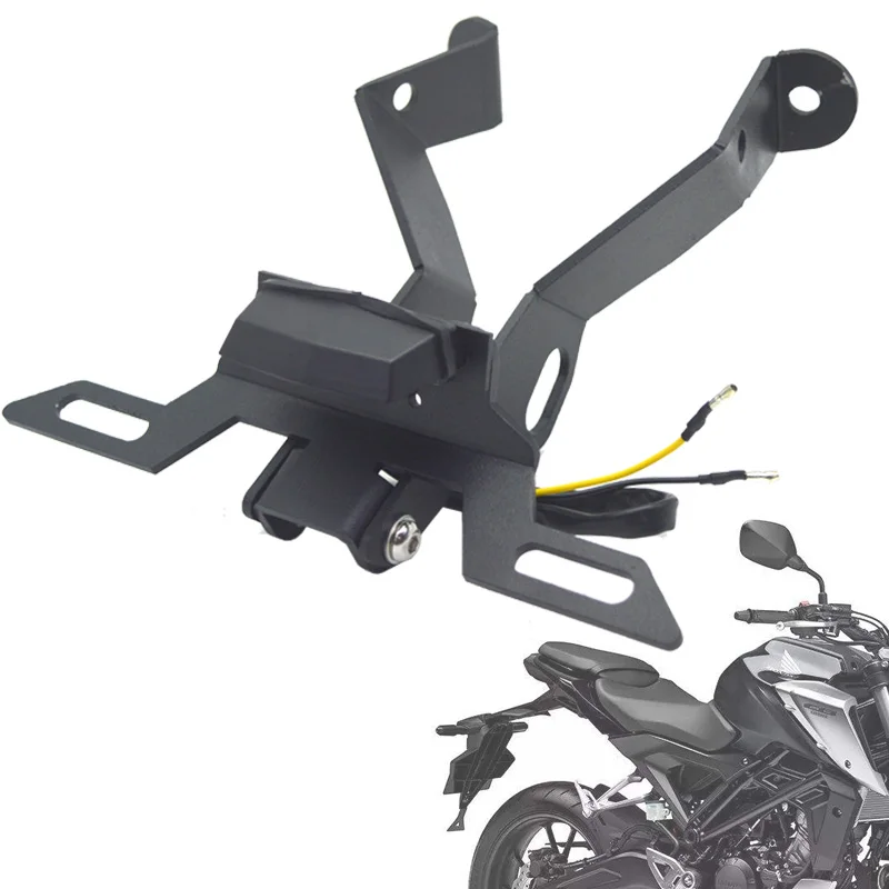 Держатель номерного знака для HONDA CB300R CB 300 R 2018 2019 кронштейн защиты крыла мотоцикла