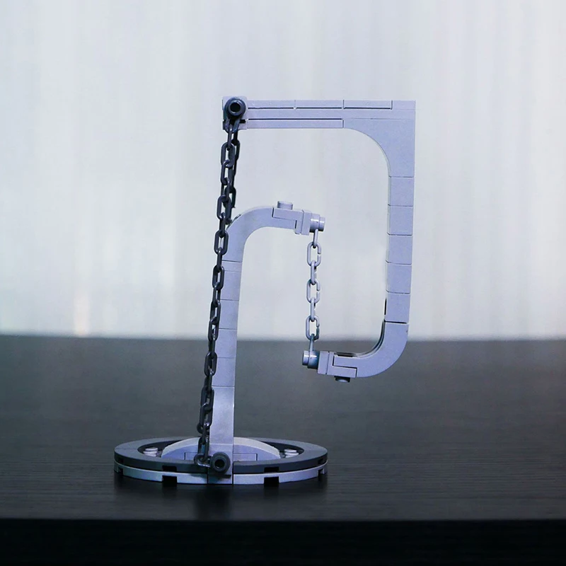 

Tensegrity скульптуры Антигравитационные строительные блоки новые физические балансы DIY блоки для детей Новое поступление