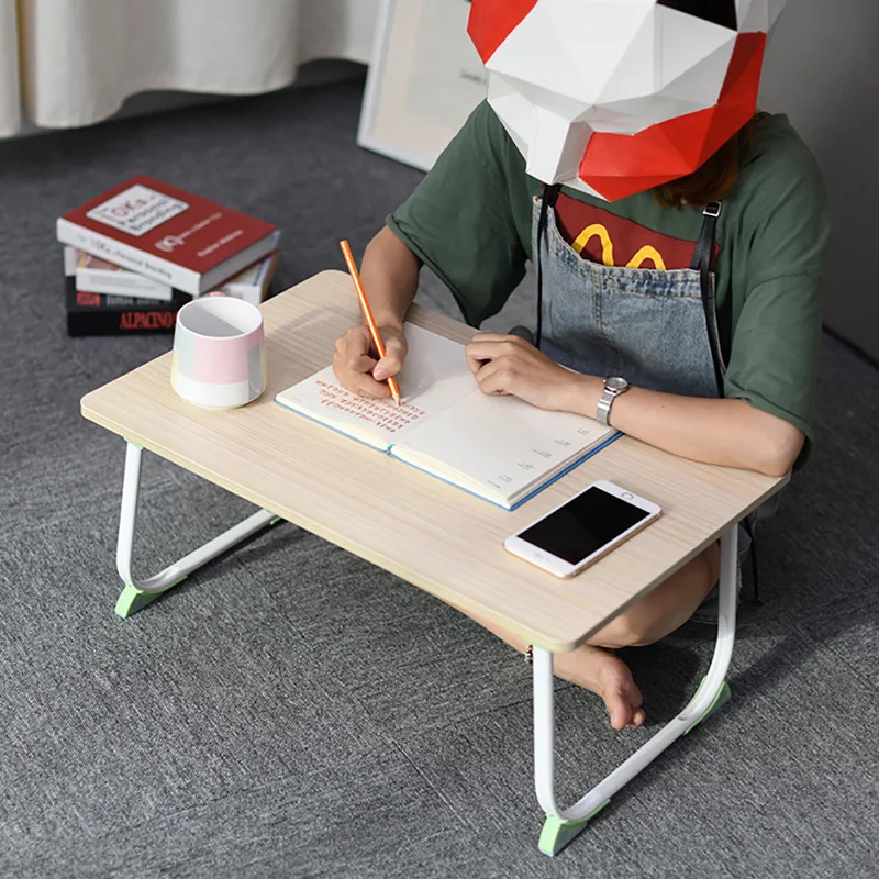 5 цветов складной передвижной стол для ноутбука портативный компьютерный