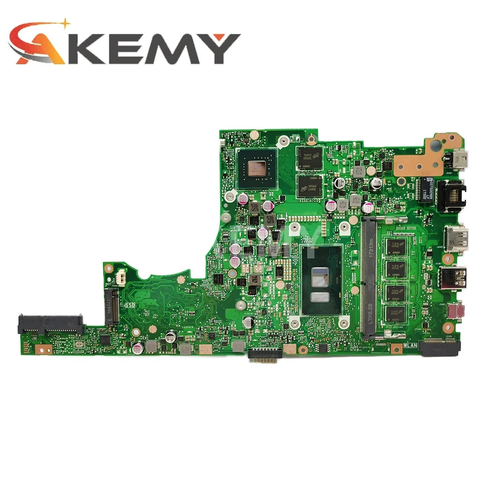 akemy x405uq for asus x405u x405un x405ur x405urr x405urp x405uq x405uf laotop mainboard x405uq motherboard w i3 cpu 8gb ram free global shipping