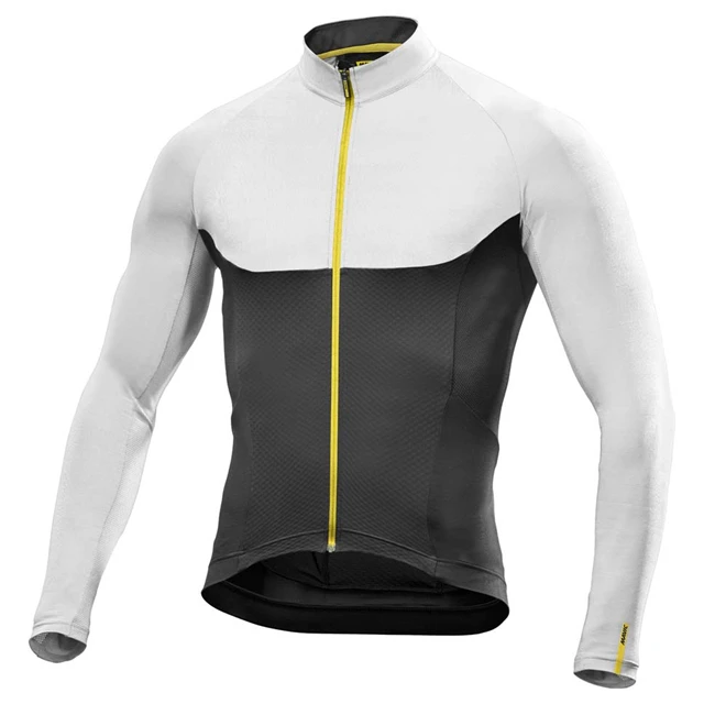 2019 велосипед Mavic Джерси Новый дышащий и быстросохнущий с длинными рукавами