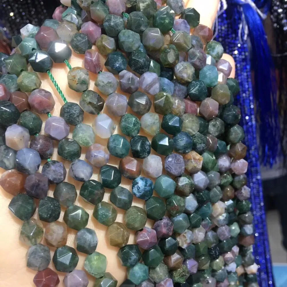 

Бусины из натурального камня граненые маленькие бусины Хрустящие Агаты разделы 2 мм бусины россыпью для изготовления ювелирных изделий оже...