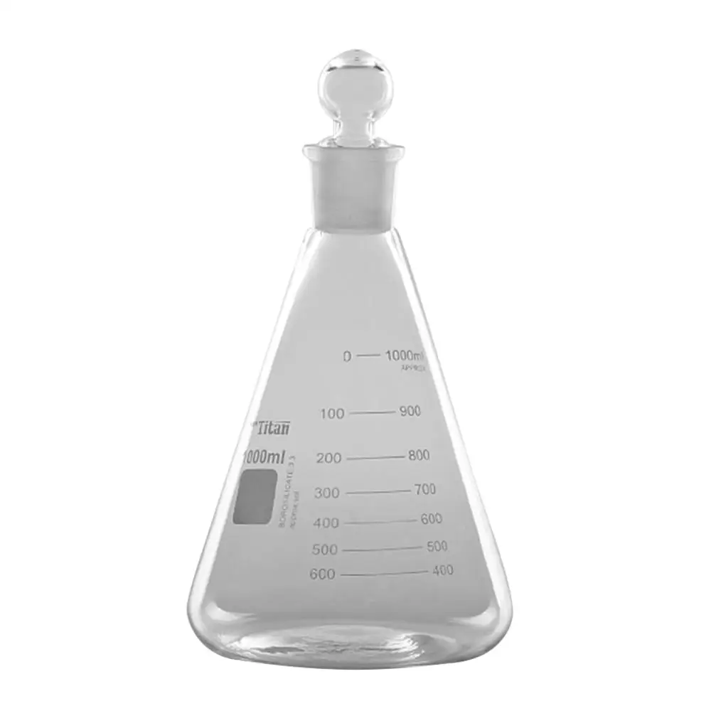 

Experiment Instrument Stopper Conical Bottle Laboratory Supplies Equipment Flask teaching tools 25-1000ml glass Flask