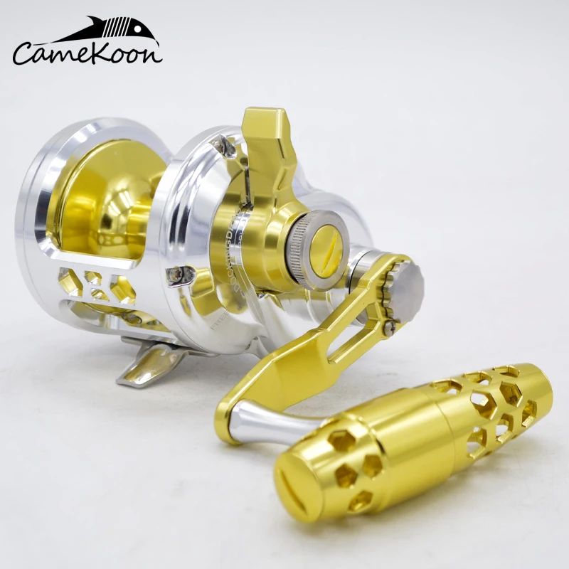 CAMEKOON Soldier катушка для джиггинга 8 + 2 BBs 5 7: 1 Передаточное отношение Обычная соленая