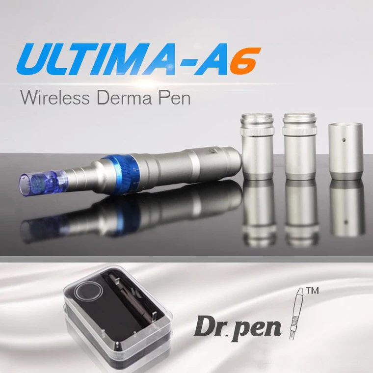 Новейшая беспроводная ручка для кожи Dr мощная Ultima A6 Кожи Meso перезаряжаемая