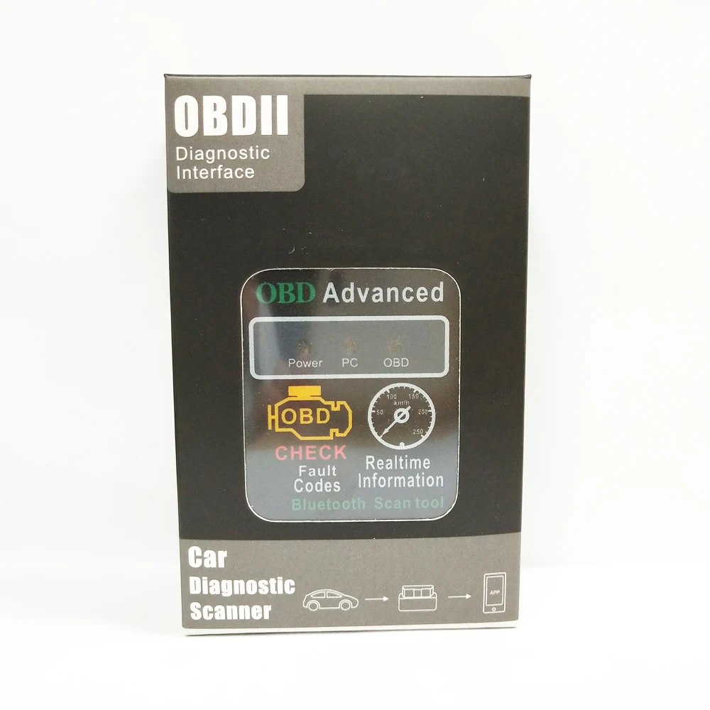 Горячая Распродажа ELM327 V1.5 OBD2 Диагностический интерфейс Wfi ELM327 Bluetooth ELM327 USB V2.1 Can-Bus сканер Поддержка OBD-II протоколов