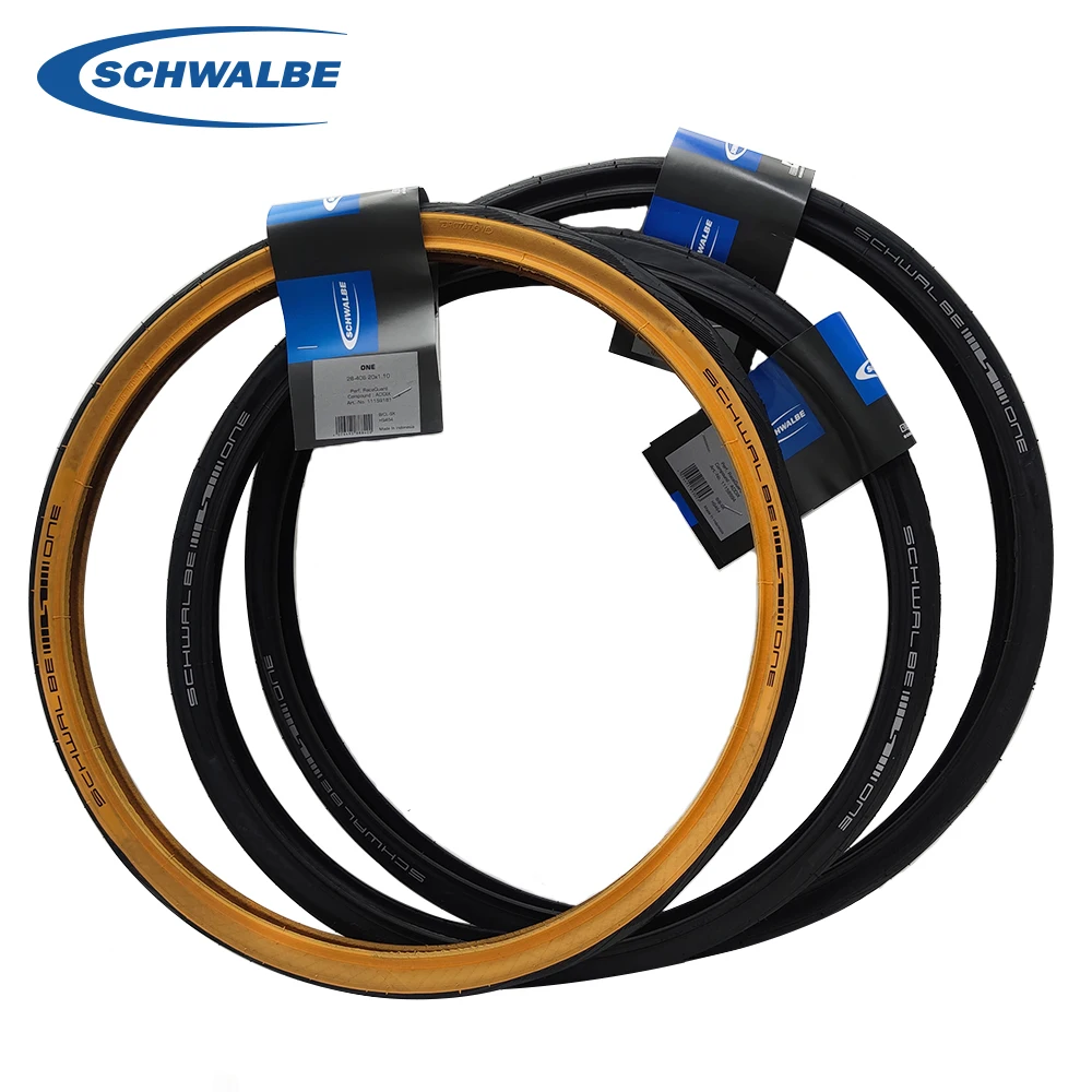 Шина велосипедная Schwalbe со стальной проволокой 20 дюймов 28-406 451 черная желтая