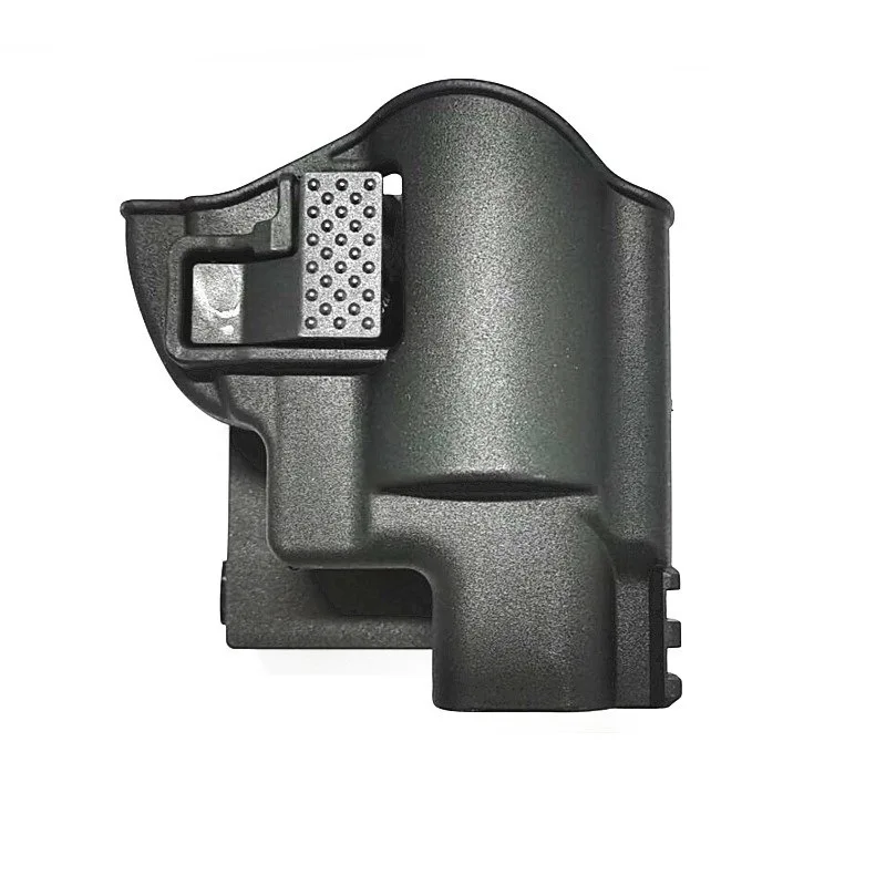 Тактическая пластиковая стальная кобура 10 мм для револьвера чехол пистолета